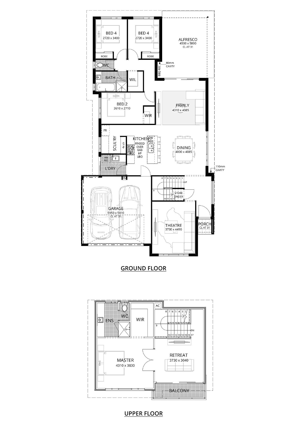 Residential Attitudes - Starlight Serenity - Floorplan - Starlight Serenity Website Floorplans
