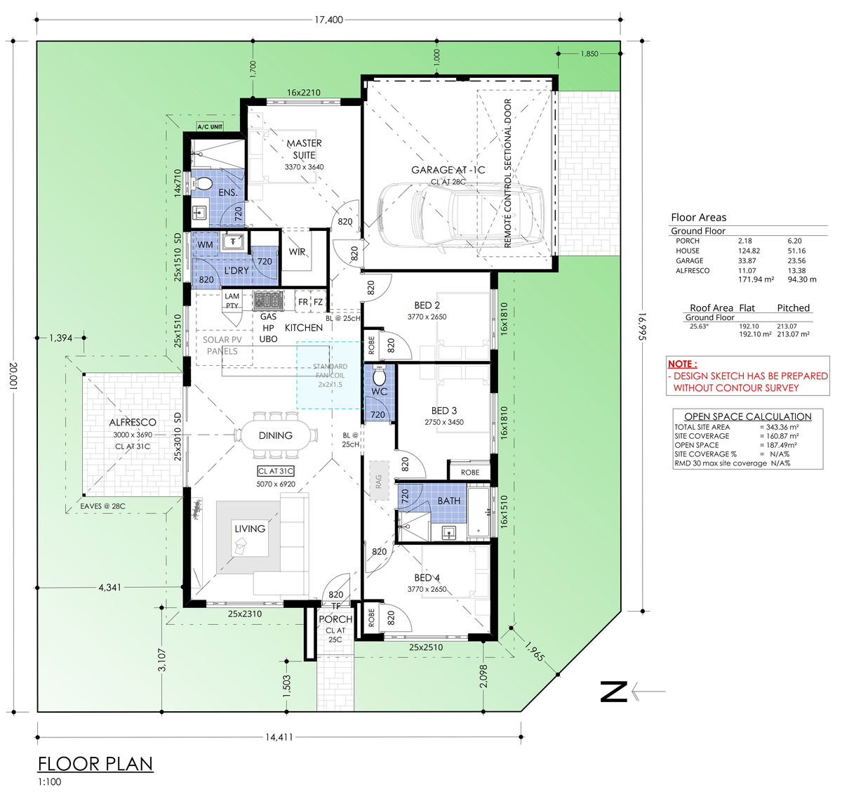 Residential Attitudes -  - Floorplan - Floorplan Dayton Nigella