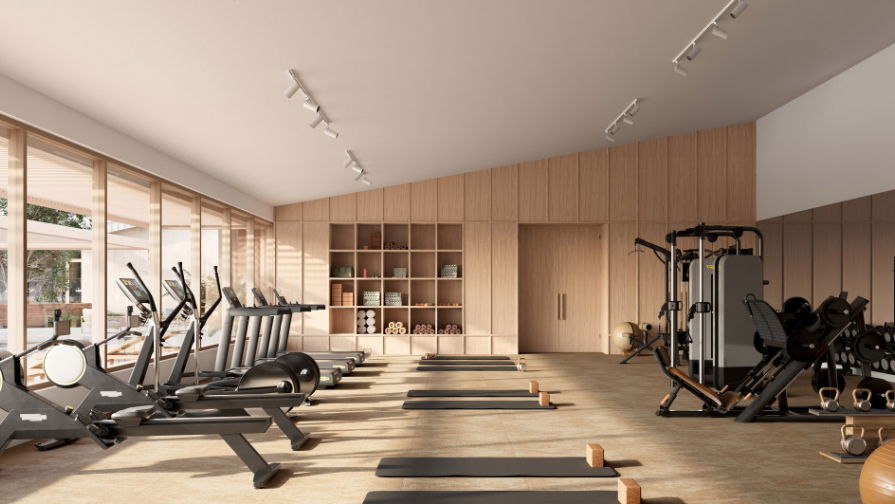 Plunkett Homes -  - Gallery - Arbour Gym