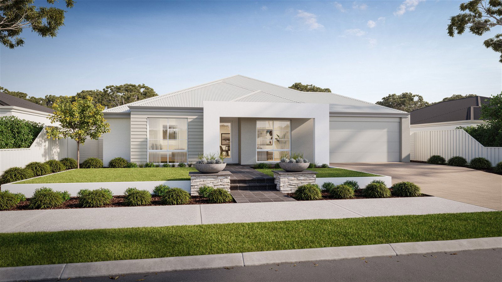 Wa Country Builders -  - Gallery - 4258P The Currawong 17M Modern