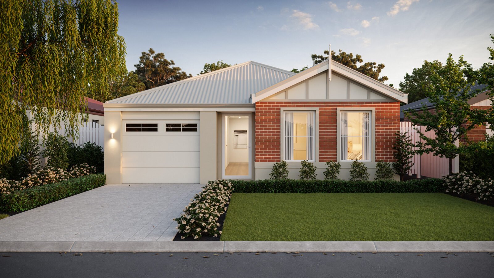 Plunkett Homes - Grevillea | Lifestyle - Gallery - Home Designs Plunkett Homes Lifestyle Grevillea Plk 125M Or Less