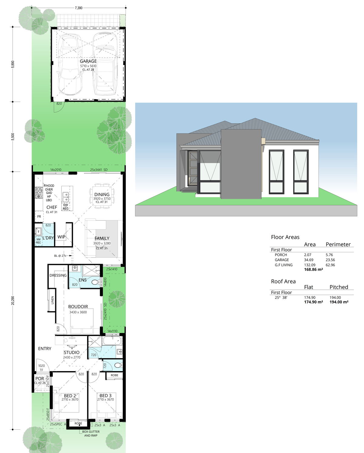 Residential Attitudes -  - Floorplan - Floorplan