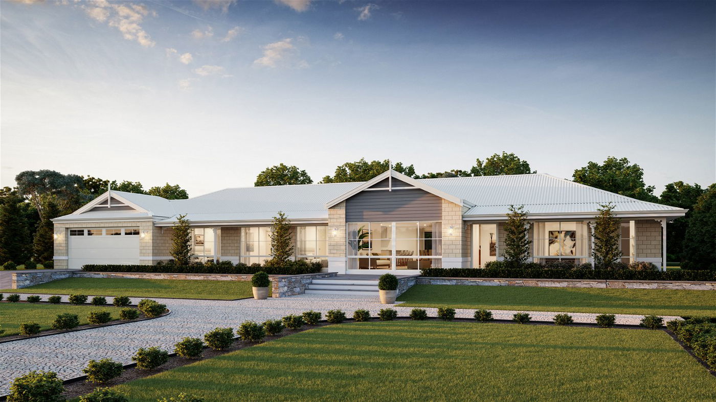 Plunkett Homes -  - Gallery - Ranch Blockbuster