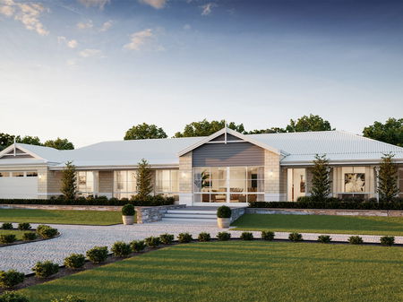 Plunkett Homes -  - Gallery - Ranch Blockbuster