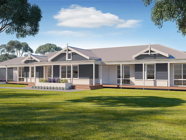 Wa Country Builders - The Kensington Manor Raked Farmhouse - Gallery - 6364P Kensington Manor Rake Ceiling