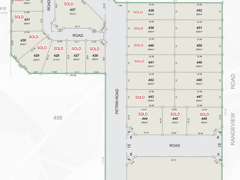 Residential Attitudes -  - Gallery - Landsdale Stage 3 Site Plan