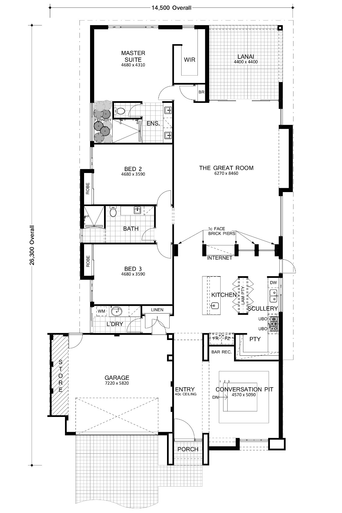 Residential Attitudes - Locarno - Floorplan - Locarno Floorplan Website