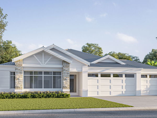 Plunkett Homes - Bayswater | Hamptons - Gallery - Bayswater Luxe Hamptons