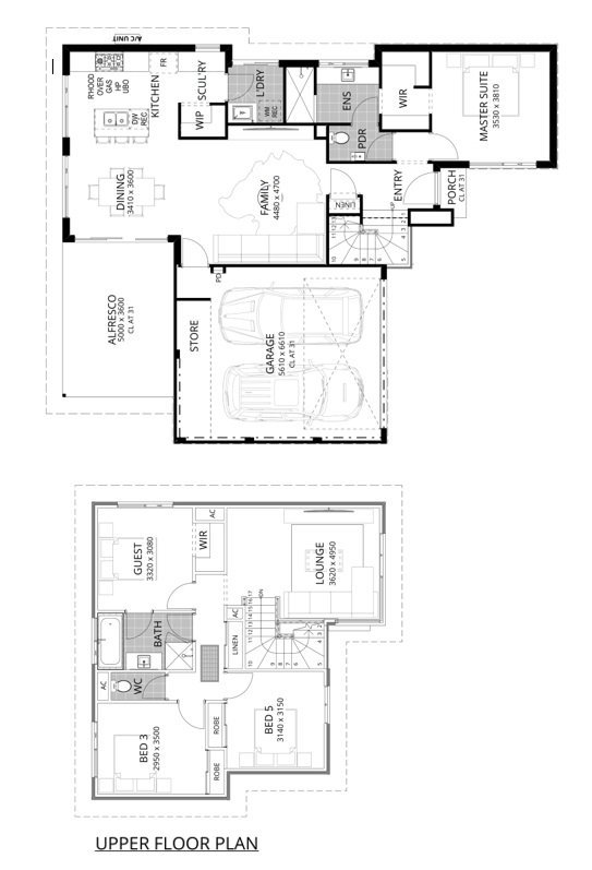 Residential Attitudes -  - Floorplan - Peakaboo Palace 2 Floorplan