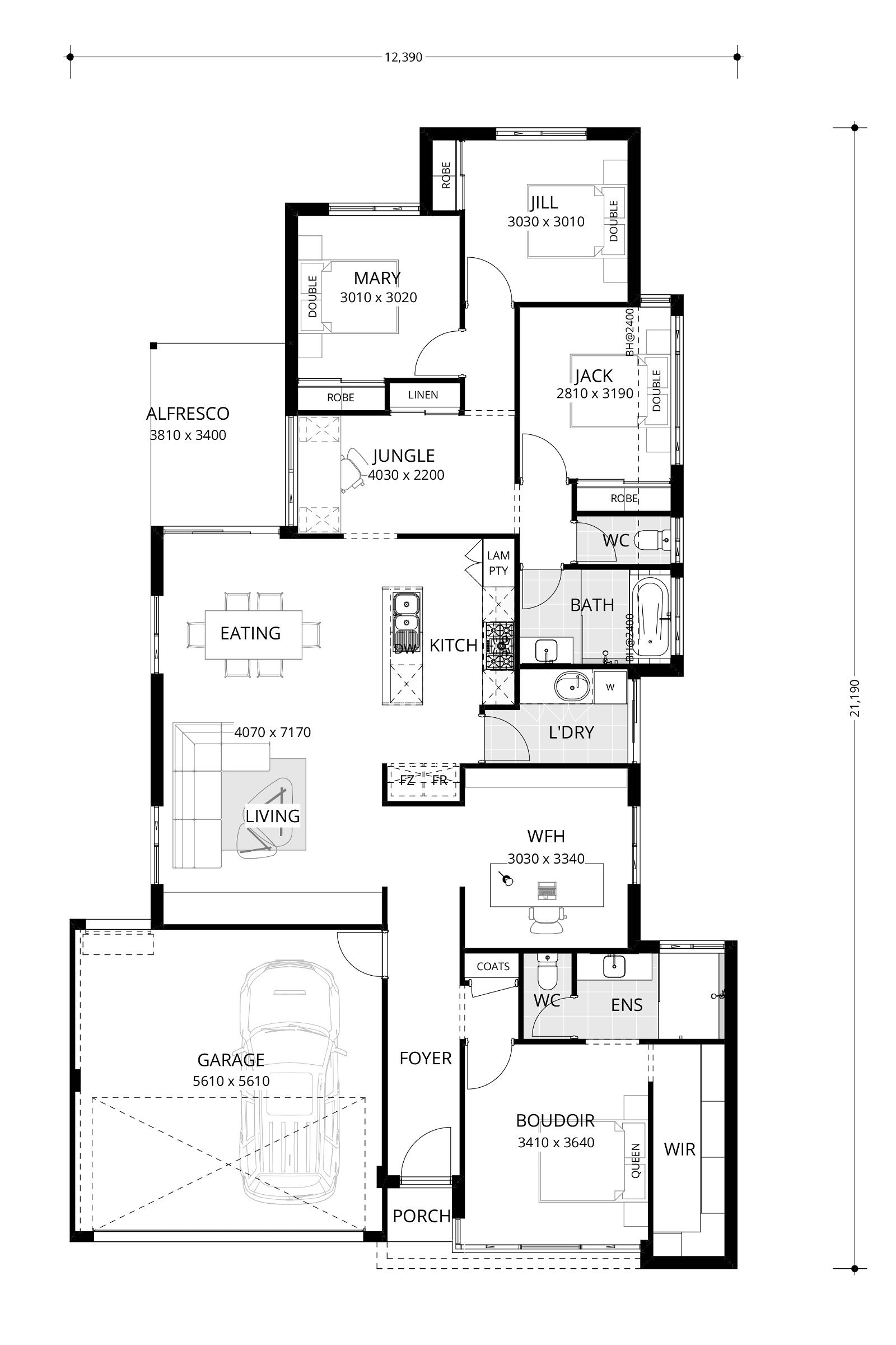 Residential Attitudes - The Out-Of-Office - Floorplan - The Out Of Office Floorplan Website