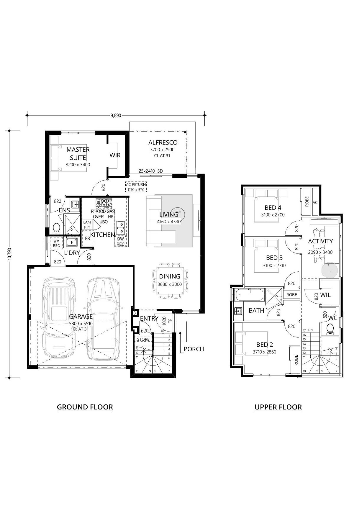 Residential Attitudes -  - Floorplan - The Kondo Floorplan Website