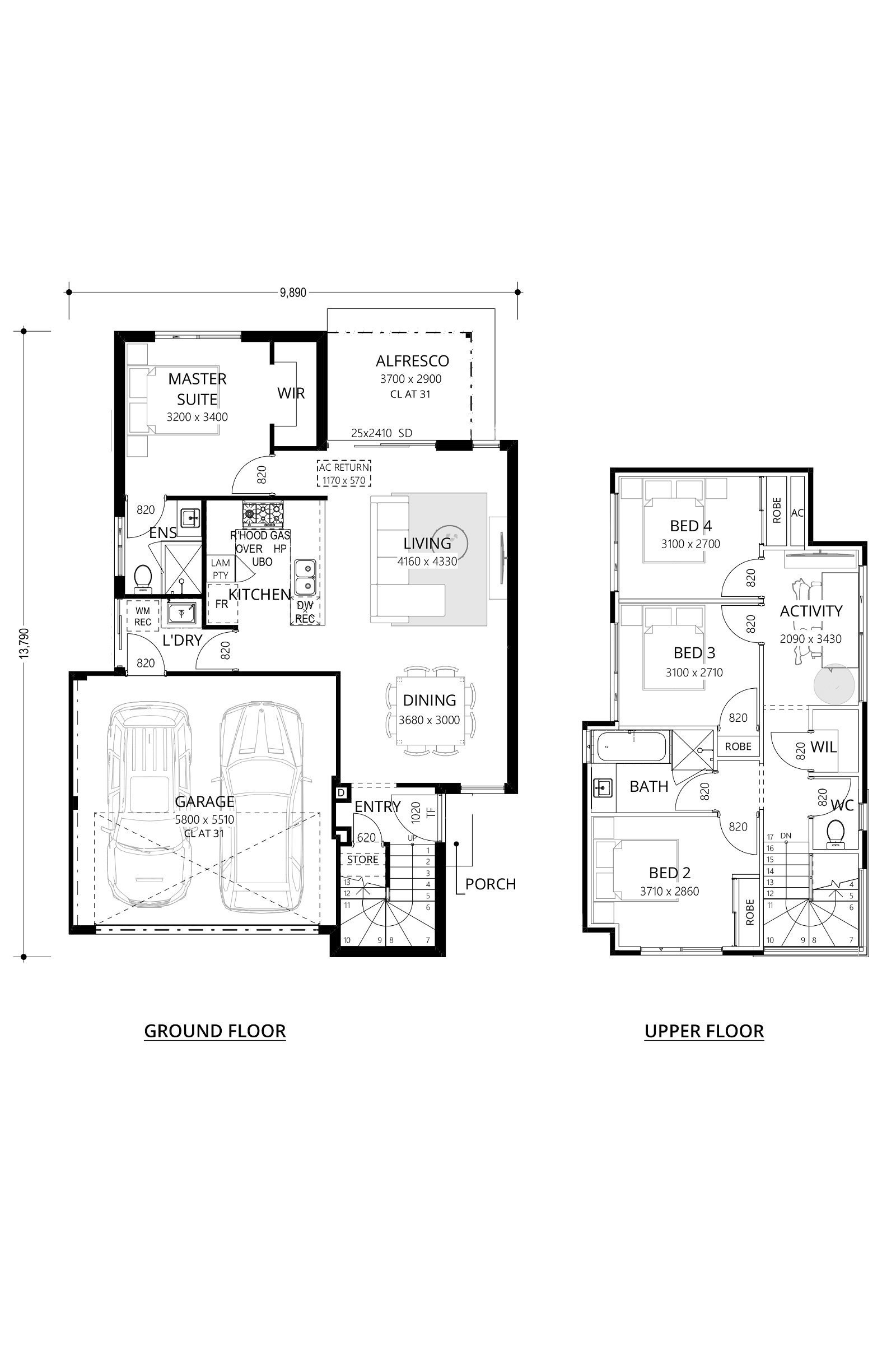 Residential Attitudes -  - Floorplan - The Kondo Floorplan Website