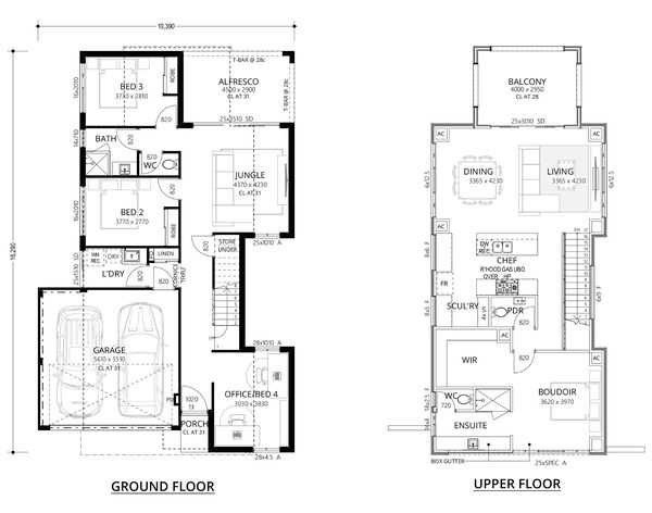 Residential Attitudes - - Floorplan - Coastal Zeith Floorplan Website