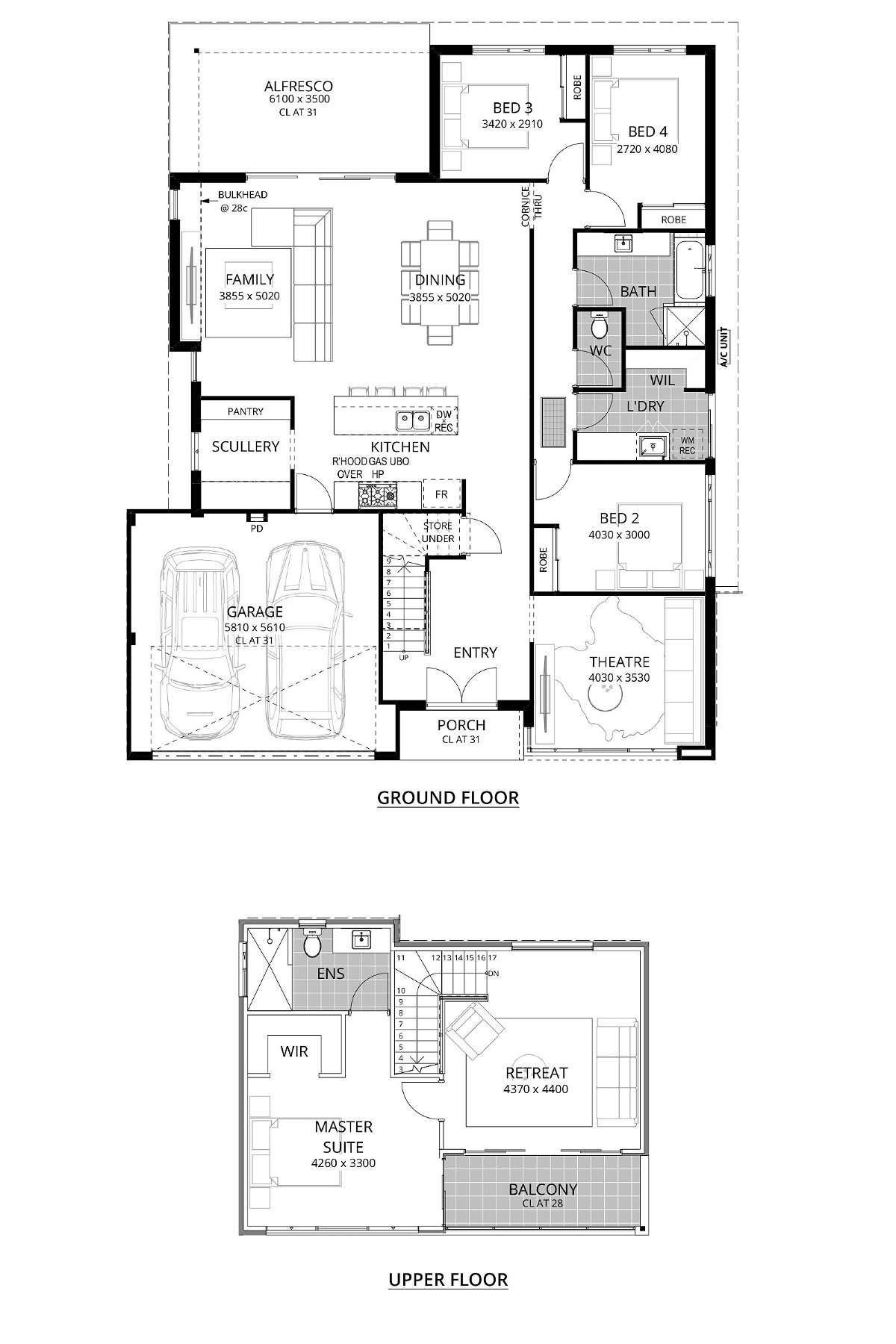 Residential Attitudes - Einsteins Wish - Floorplan - Einsteins Wish Floorplan Website