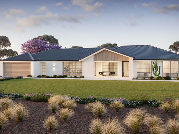 Plunkett Homes -  - Gallery - Lifestyle Mid Century Farmhouse