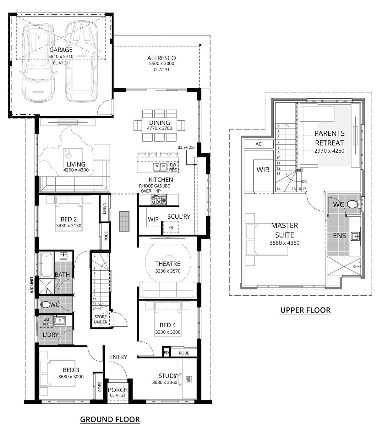 Residential Attitudes -  - Floorplan - Sunbeam Sanctuary Floorplan Website