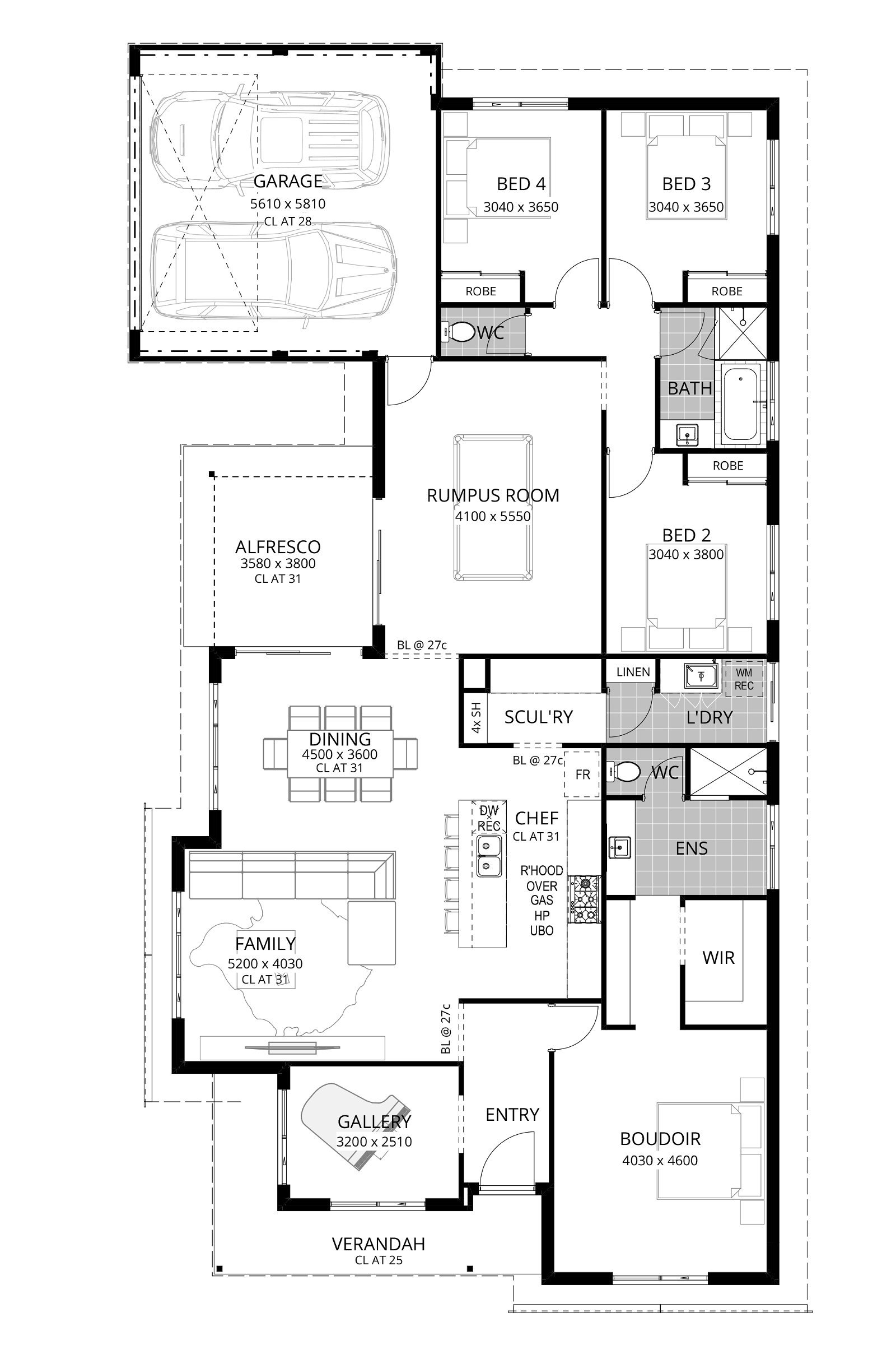 Residential Attitudes - Creative Corner - Floorplan - Creative Corner Floorplan Website