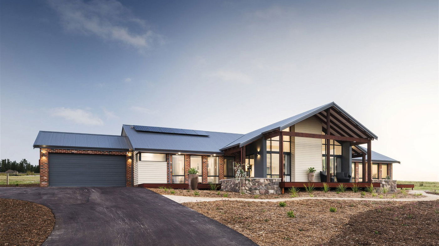 Rural Building Company - The Marri View Alt Elevation (Original) - Gallery - 038 Scaled