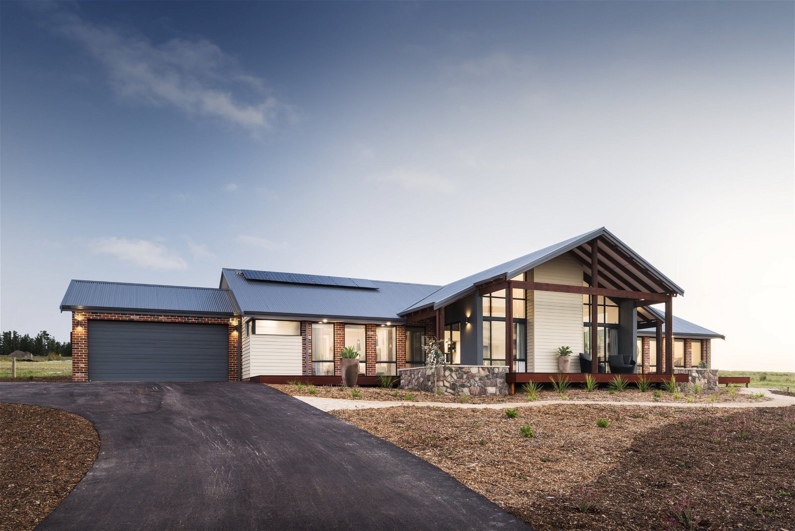 Rural Building Company - The Marri View Alt Elevation (Original) - Gallery - 038 Scaled
