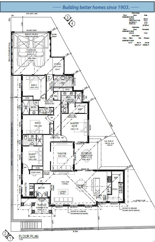 Plunkett Homes -  - Floorplan - Glen Iris