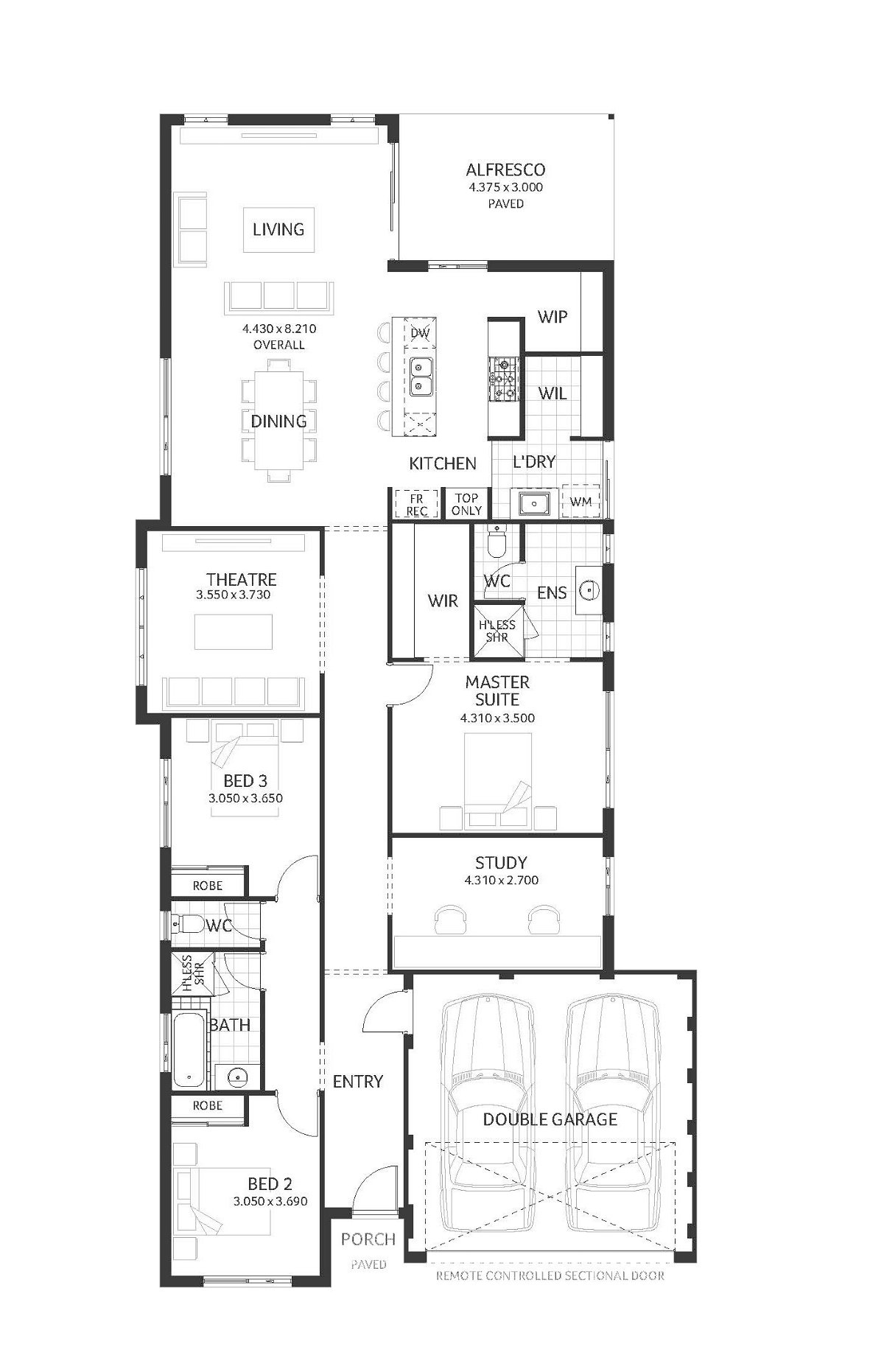 Plunkett Homes - Gracetown | Lifestyle - Floorplan - Gracetown Lifestyle Marketing Plan