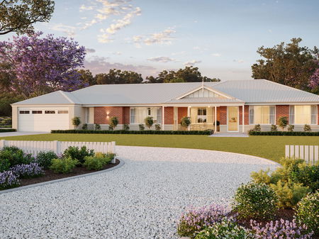Plunkett Homes -  - Gallery - Lifestyle Federation Farmhouse