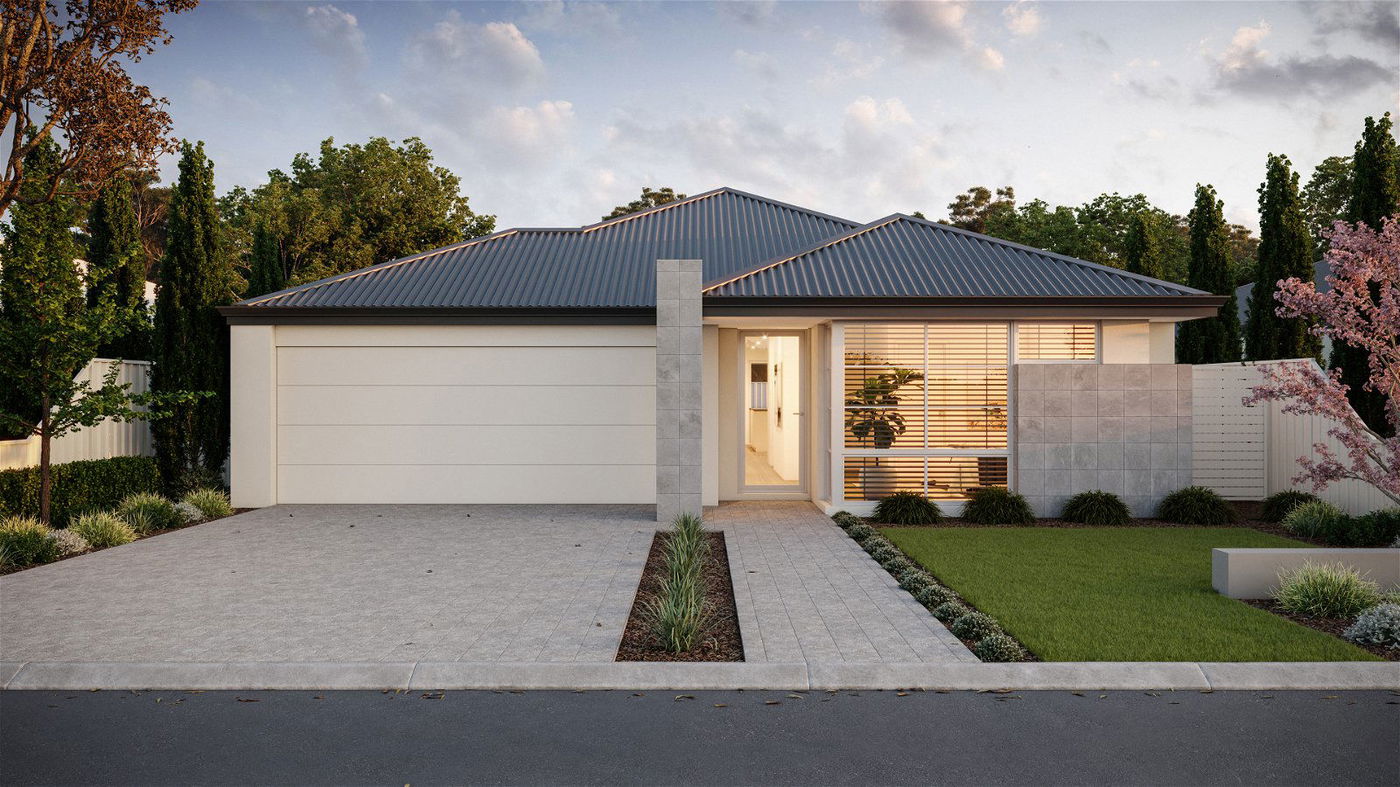 Plunkett Homes -  - Gallery - Lifestyle Contemporary 125M