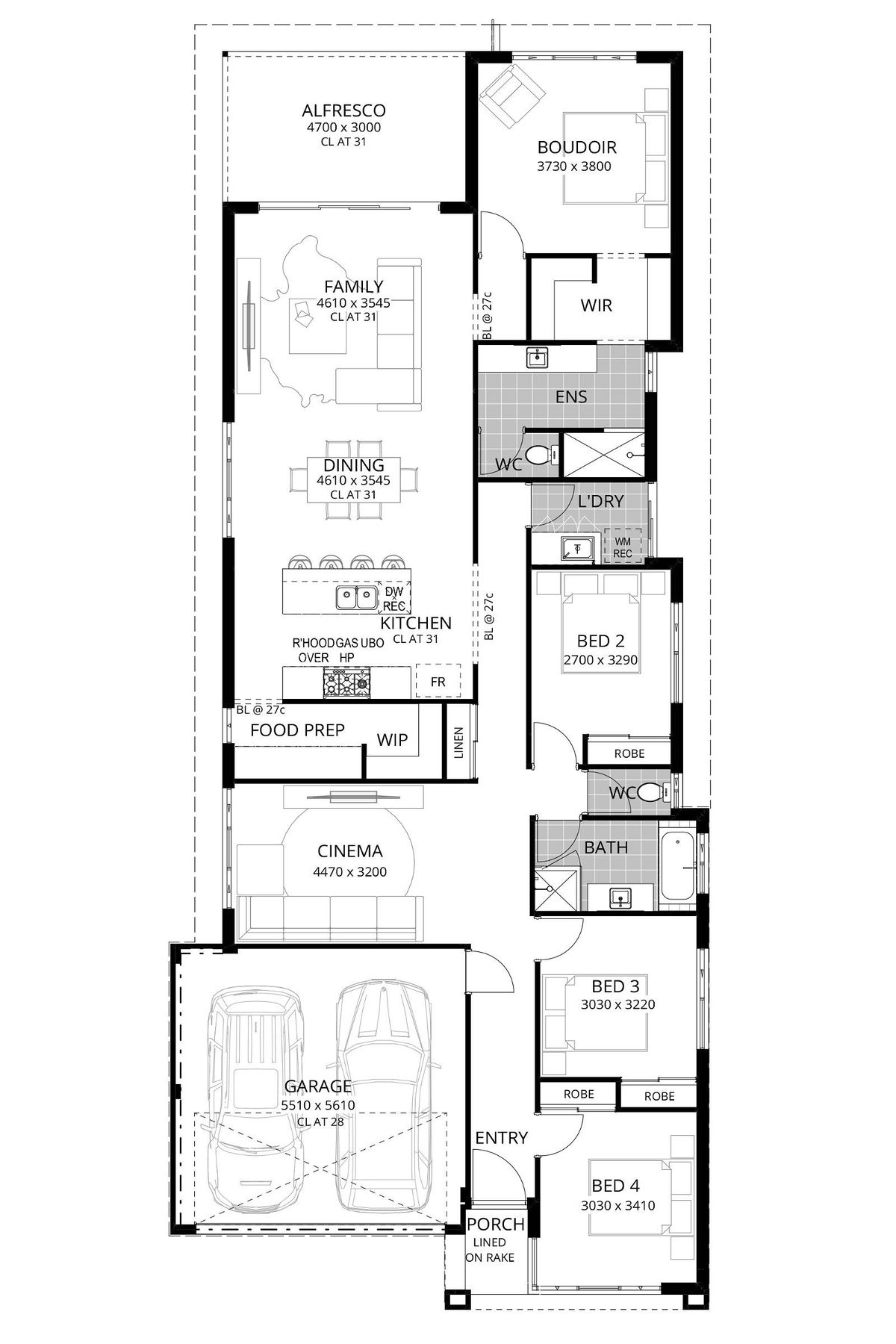 Residential Attitudes -  - Floorplan - Skinny Latte Website Floorplan