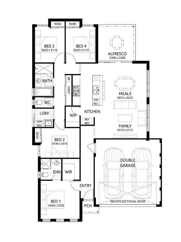 Plunkett Homes - Rosalie | Lifestyle - Floorplan - Rosalie Marketing Plan