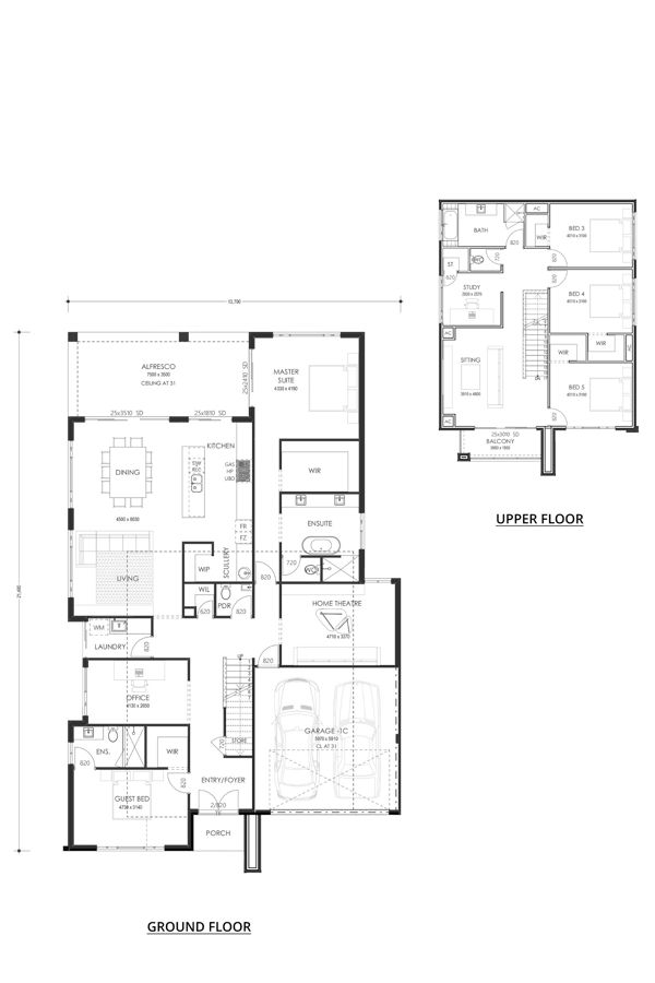 Residential Attitudes - The Great Expectation - Floorplan - The Great Expectation Floorplan Website