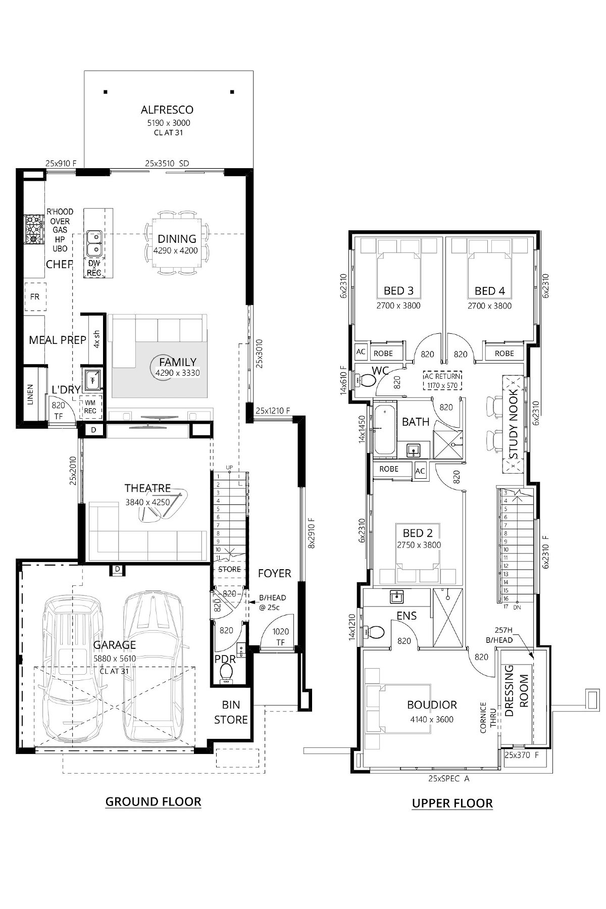 Residential Attitudes - Wonderwall - Floorplan - Wonderwall Floorplan Website