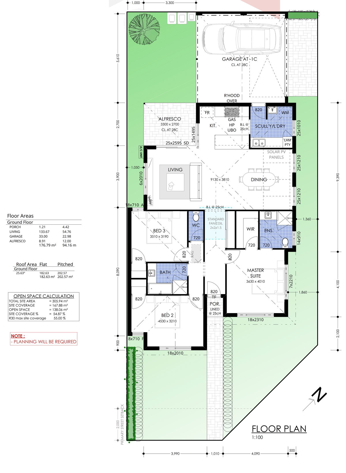 Residential Attitudes - Lot 16 Lancefield Crescent, Maddington, Wa 6109 - Floorplan - Lot 16 Floorplan