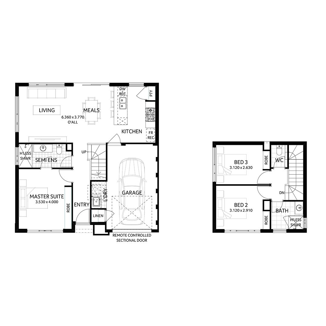 Plunkett Homes - Ellenbrook | Lifestyle - Floorplan - Ellenbrook Lifestyle Marketing Plan A3 1