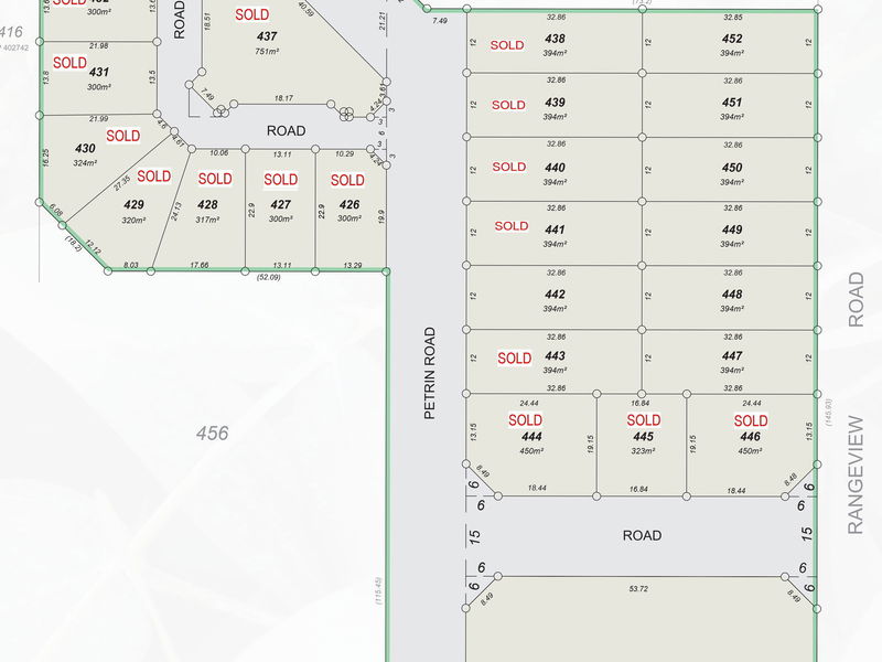 Residential Attitudes -  - Gallery - Landsdale Stage 3 Site Plan