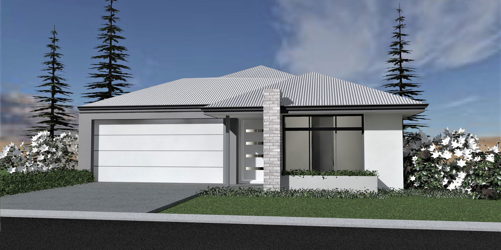 Residential Attitudes -  - Gallery - Front Elevation