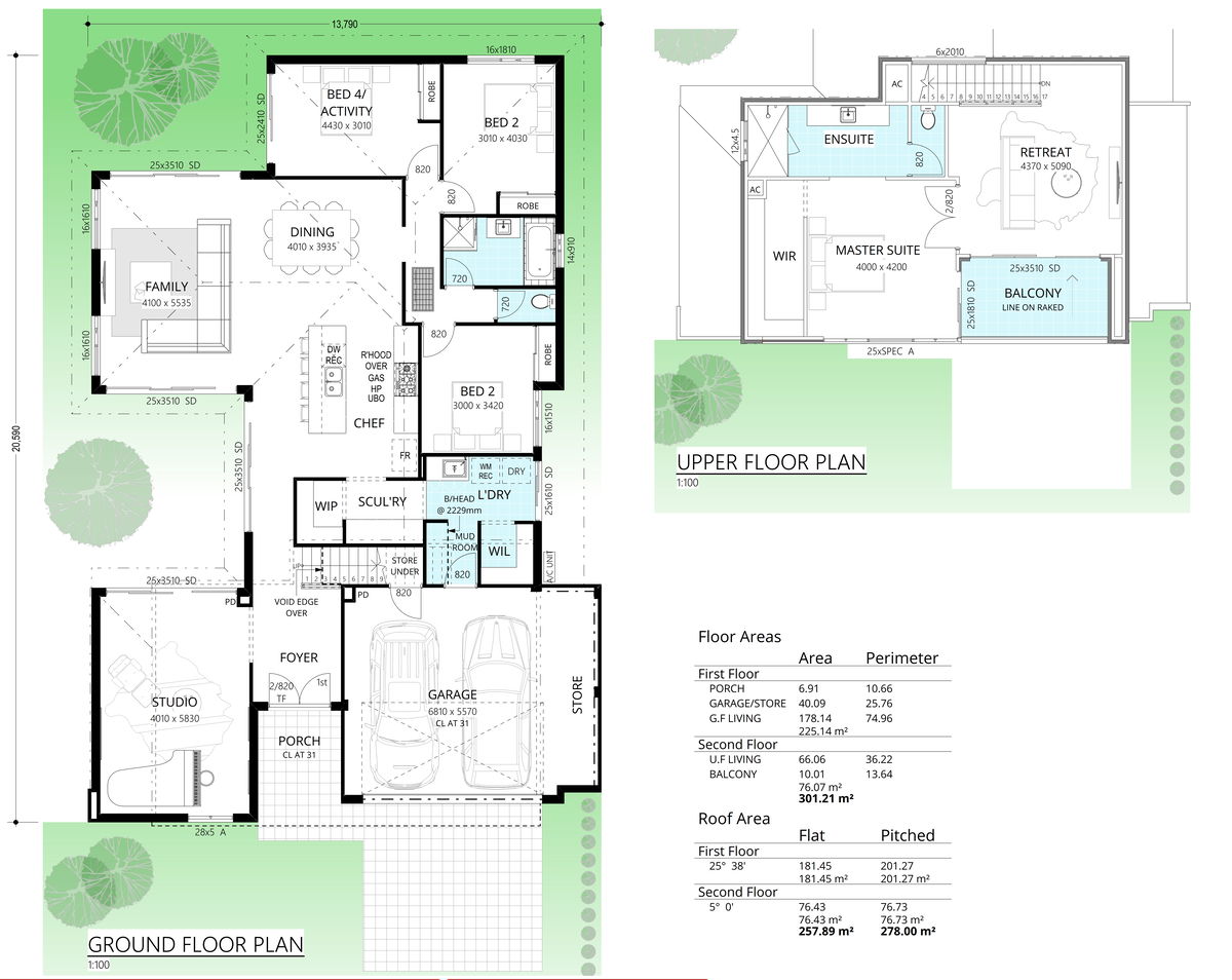 Residential Attitudes -  - Floorplan - Floorplan