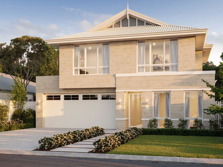 Plunkett Homes - Windsor | Lifestyle - Gallery - Lifestyle Two Storey Federation 125M