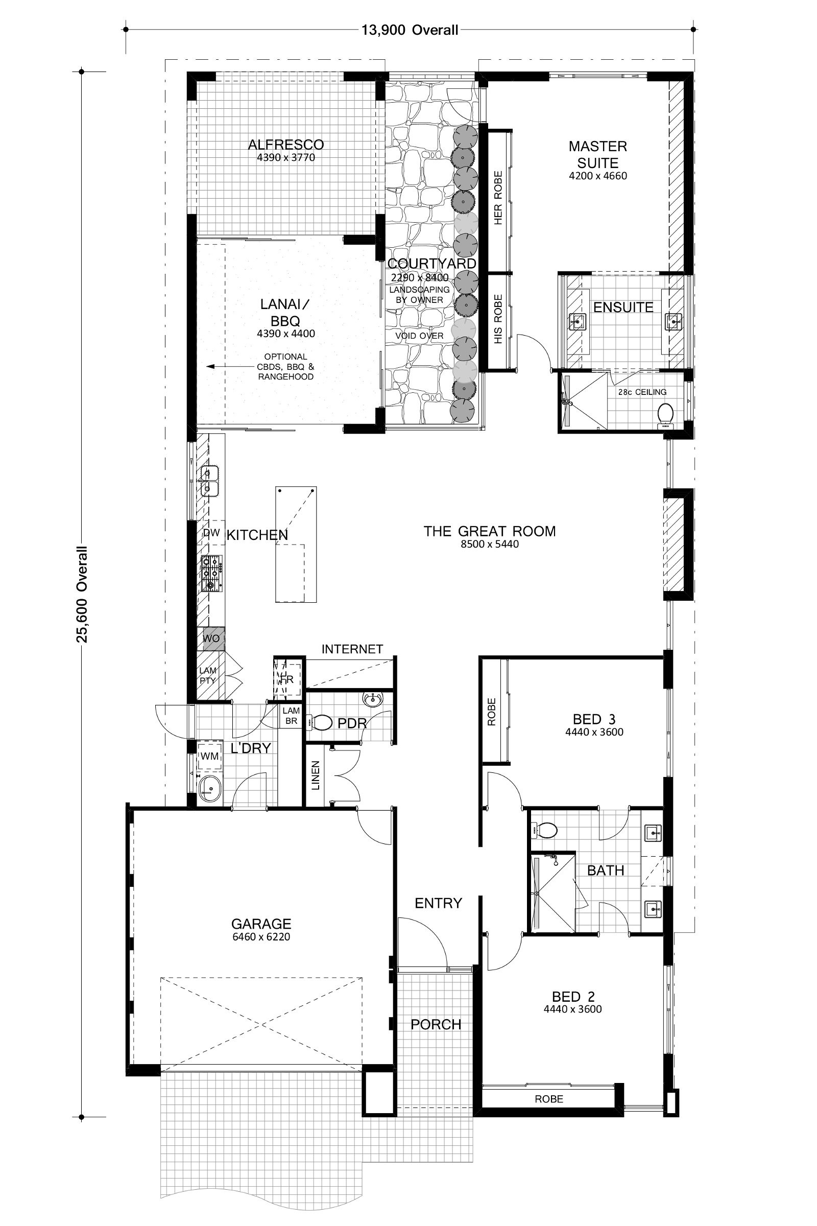 Residential Attitudes - Yuma - Floorplan - Yuma Floorplan Website
