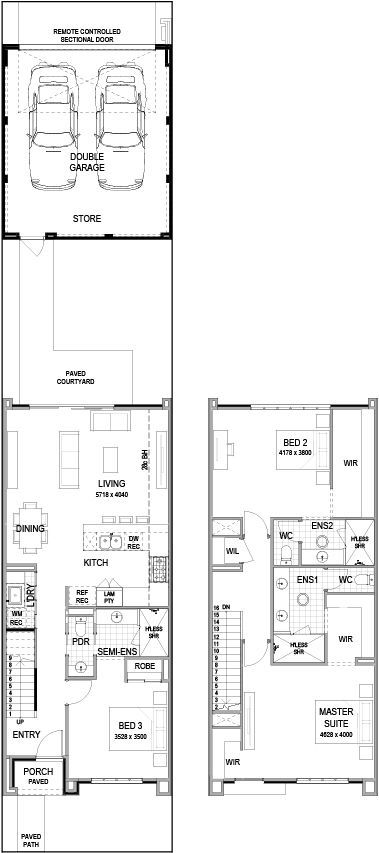Plunkett Homes - Selwyn - Floorplan - Selwyn Hamptons Marketing Plan