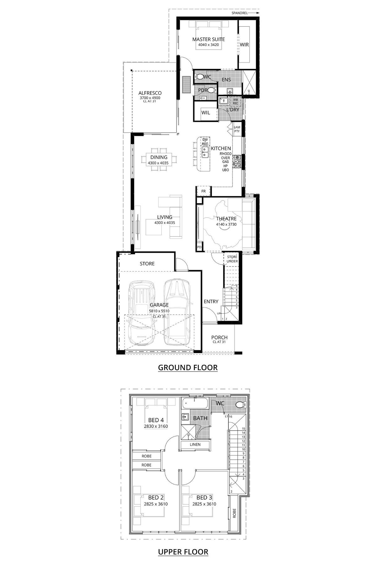 Residential Attitudes -  - Floorplan - Cali Crib Website Floorplans