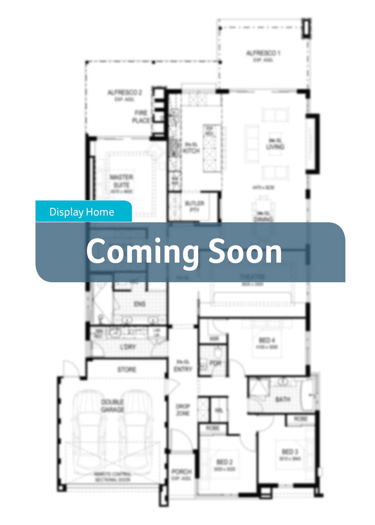 Plunkett Homes - The Soho - Floorplan - 202508 Plk Coming Soon Floorplan Soho
