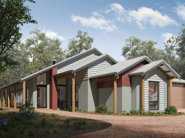 Rural Building Company - The Kalgup Single Storey (Original) - Gallery - Kalgup Single Final Hi Res