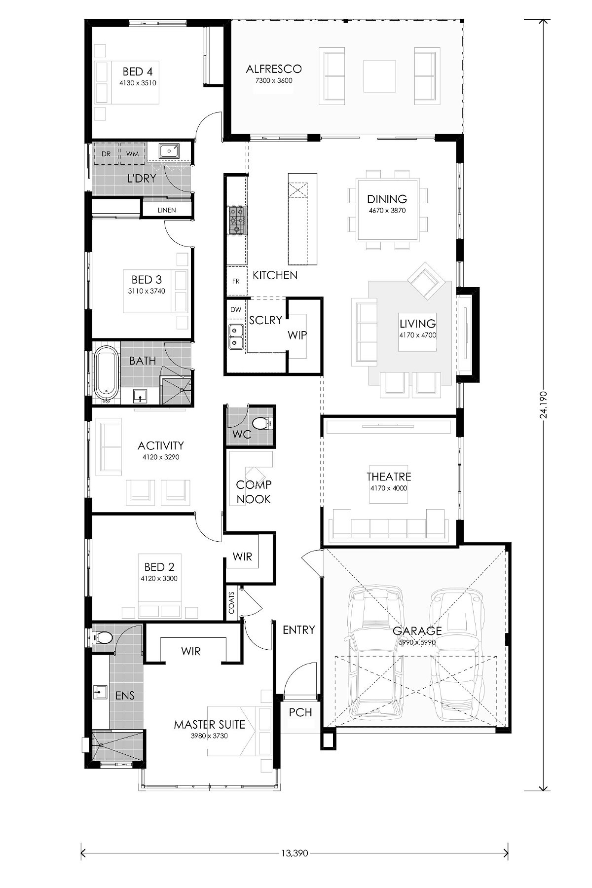 Residential Attitudes - Social Butterfly - Floorplan - Social Butterfly Floorplan Website