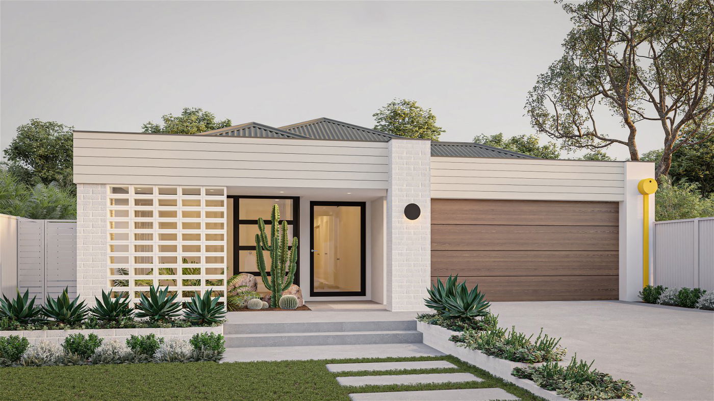 Plunkett Homes -  - Gallery - Gracetown Mid Century