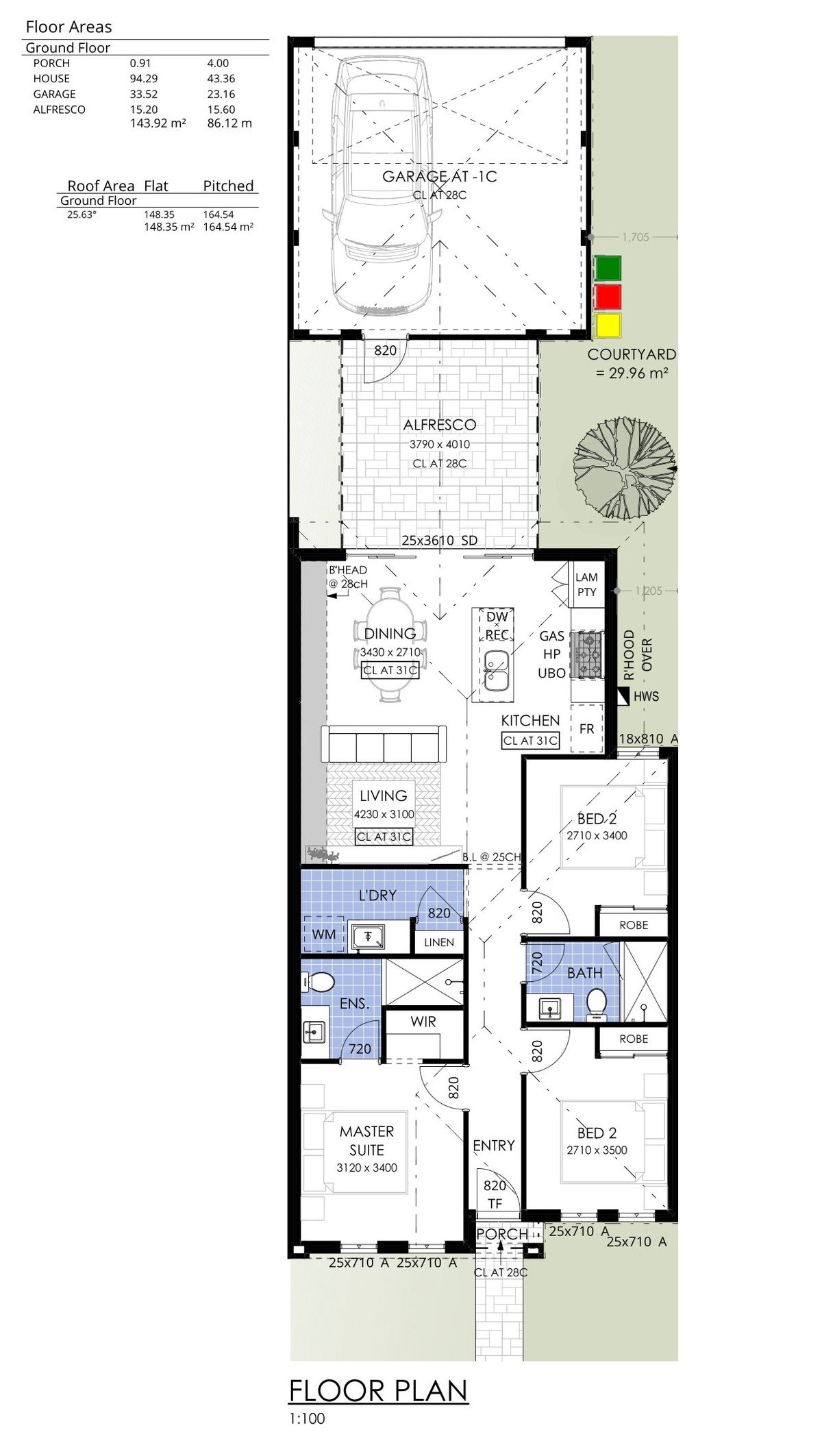 Residential Attitudes -  - Floorplan - Akin 75M Rear Loaded Presentation R10 2 Copy