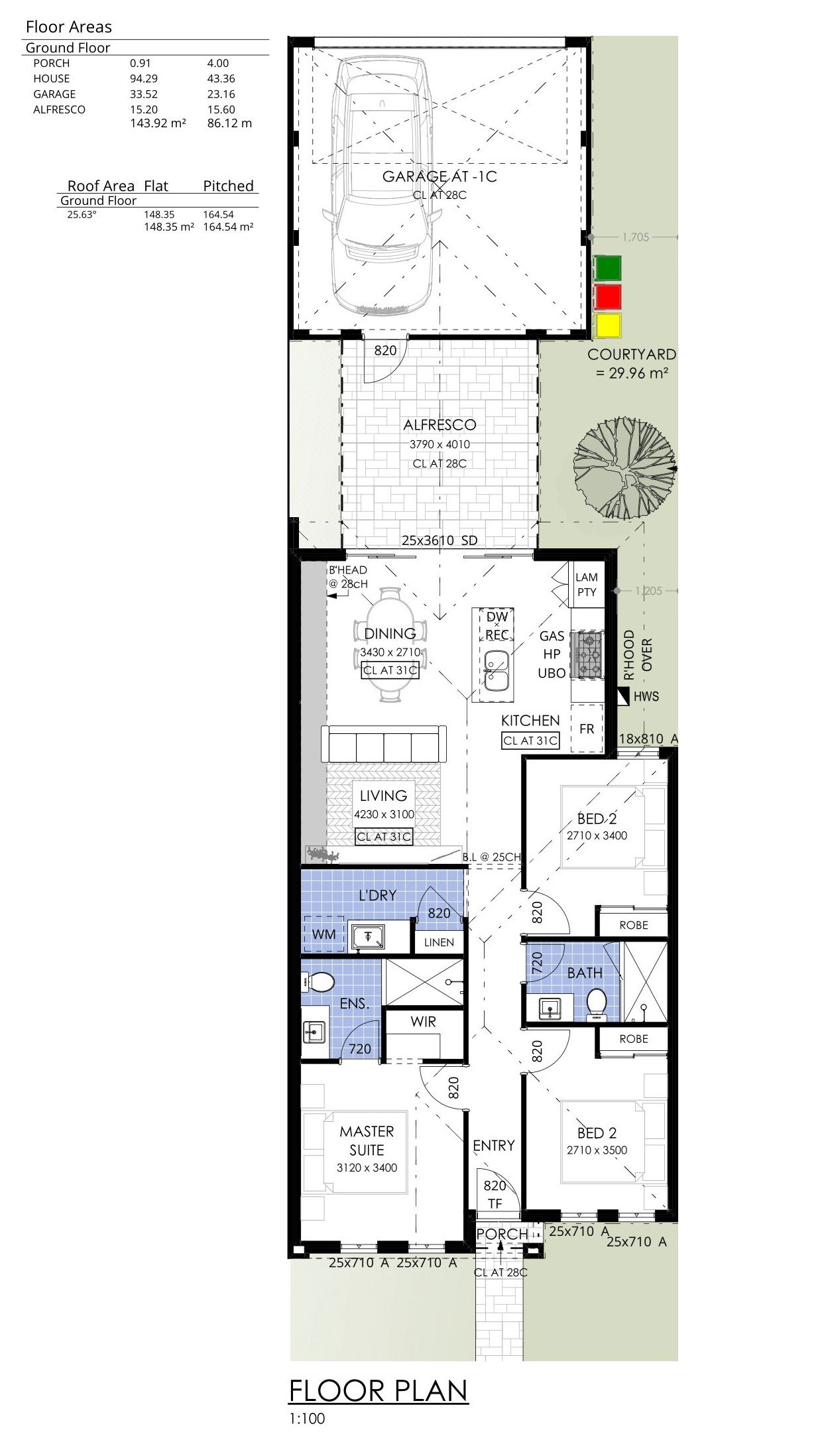 Residential Attitudes -  - Floorplan - Akin 75M Rear Loaded Presentation R10 2 Copy