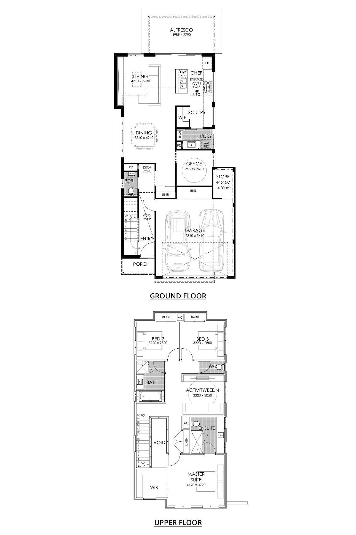 Residential Attitudes - Zest Nest - Floorplan - Zest Nest Website Floorplans