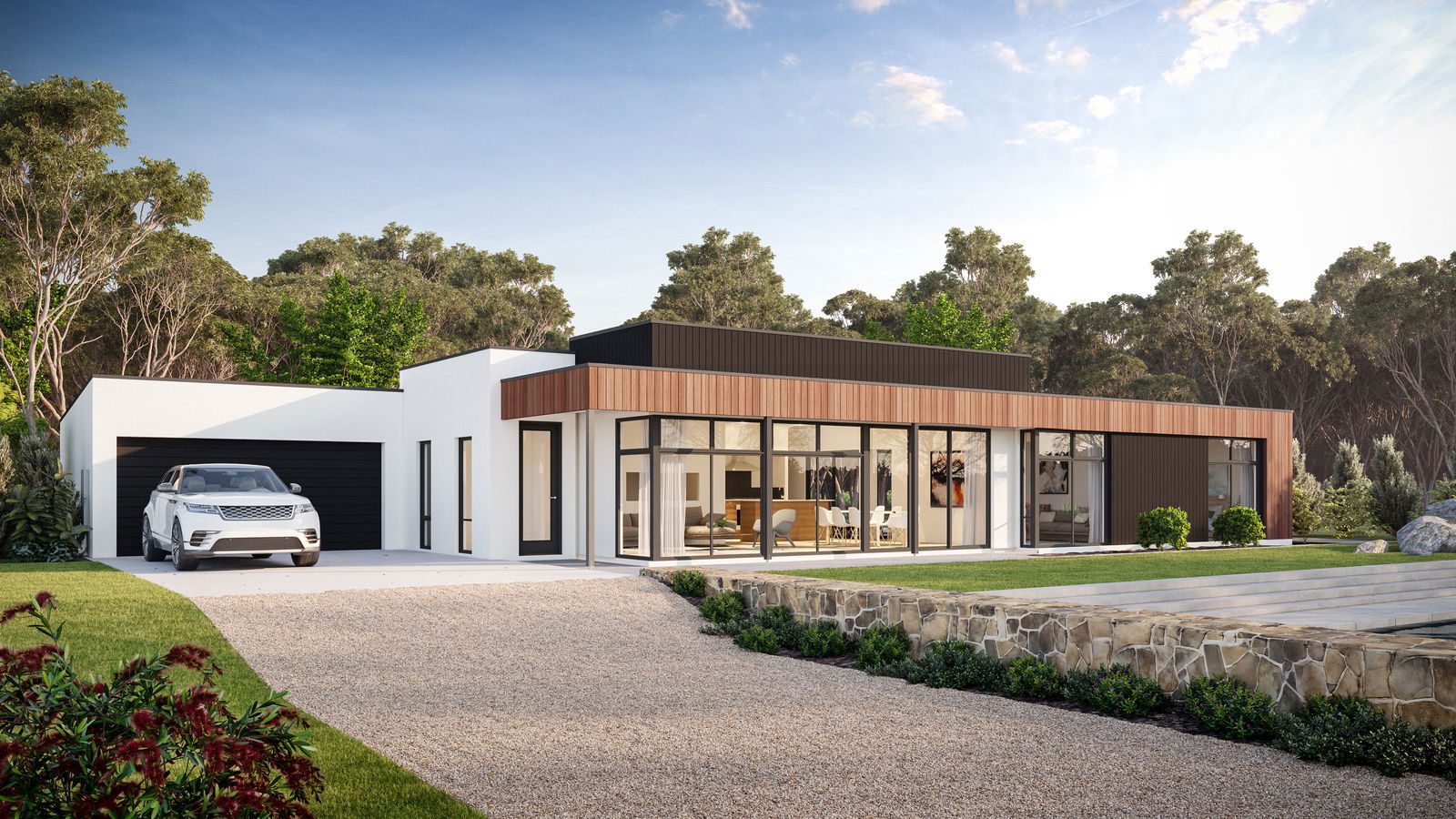 Rural Building Company - The Blaxland Retreat Contemporary | Classic - Gallery - Blaxlandcontemporaryclassic 003