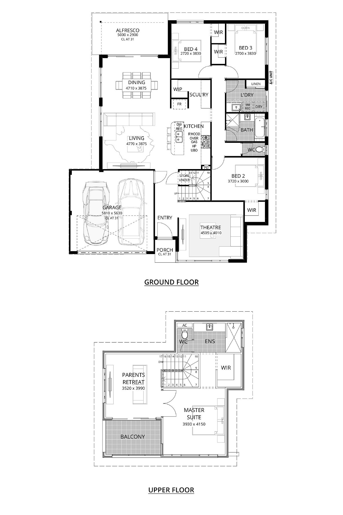 Residential Attitudes - Finesse Factory - Floorplan - Finesse Factory Website Floorplans