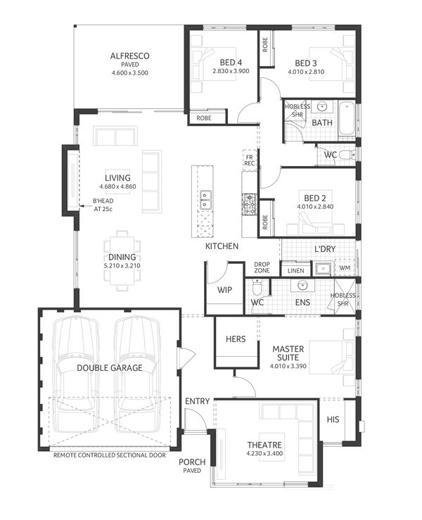 Plunkett Homes - Injidup | Lifestyle - Floorplan - Injidup Lifestyle Marketing Plan Cropped Jpg